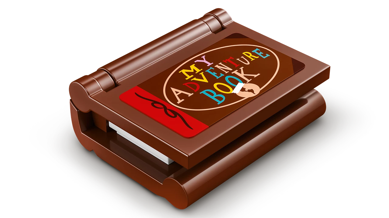 ليجو 43267 ديزني لعبة بناء المنزل مكعبات التركيب LEGO