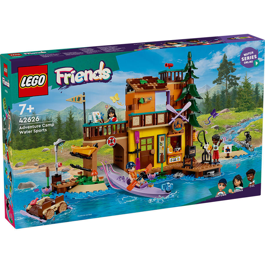 ليجو فريندز ألعاب الرياضات المائية مكعبات التركيب LEGO