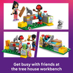 ليجو فريندز 42652 بيت شجرة الصداقة مكعبات التركيب LEGO