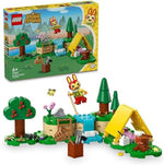 لبجو انيمال كروسينج لعبة مكعبات بناء باني مكعبات التركيب LEGO