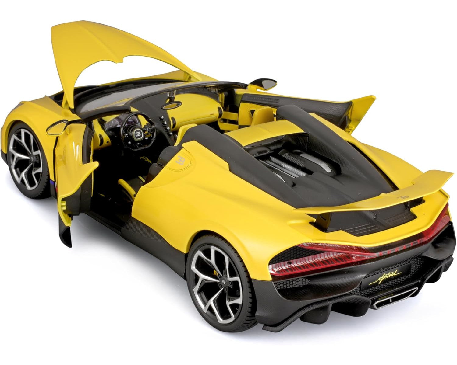 بي بروجو سيارة بوجاتي ميسترال سيارات داي كاست Bburago