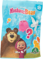 ماشا والدب دمية مع فستان وشعر دمية مع اكسسوارات Masha and the Bear