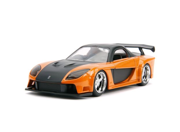 جادا سيارة مازدا ار اكس مع 7 وتويوتا جي آر سوبرا سيارات داي كاست Jada