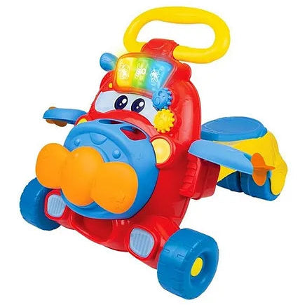 وين فن عربة جونيور جيت 2 في 1 تعليم المشي WinFun