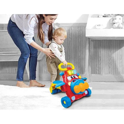 وين فن عربة جونيور جيت 2 في 1 تعليم المشي WinFun