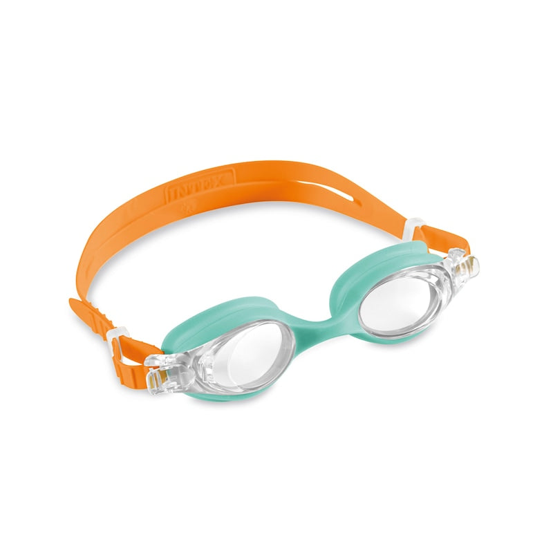 انتكس نظارات سباحة قطعتين الوان متنوعة نظارات السباحة Intex
