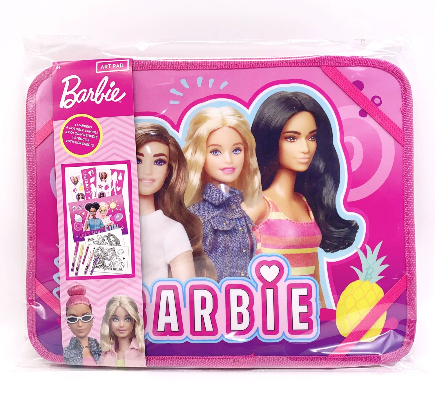 باربي آرت باد رسم و تلوين Barbie