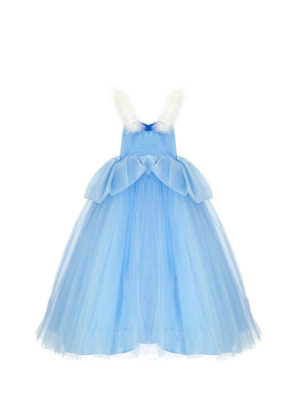 فيري لاند فستان سندريلا ازرق 8-9 ملابس الأميرات Fairy Land