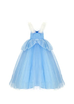 فيري لاند فستان سندريلا ازرق 8-9 ملابس الأميرات Fairy Land