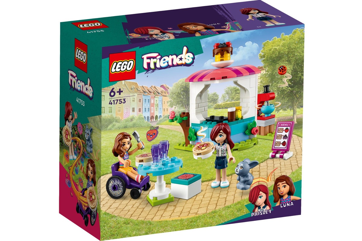 ليجو فريندز متجر الفطائر المحلاة مكعبات التركيب LEGO