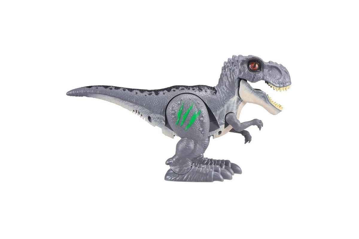 روبو ألايف ديناصور تي ريكس الوان متنوعه مجسمات الحيوانات Zuru