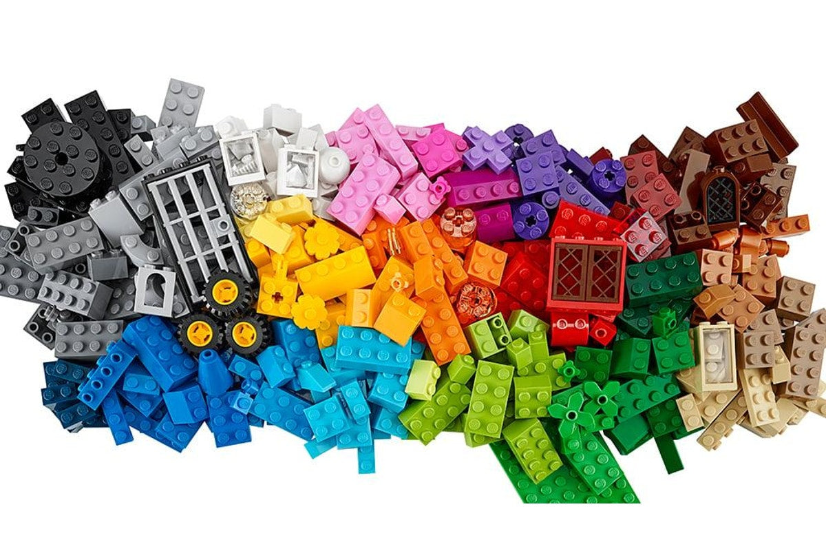 ليجو 10698 كلاسيك صندوق الإبداع الكبير مكعبات التركيب LEGO