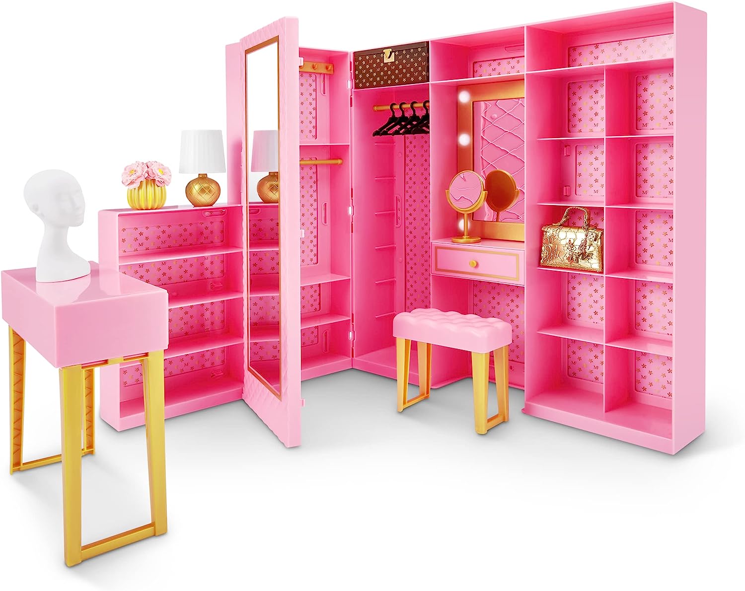 ميني فاشن خزانة ملابس الأحلام بيوت الدمى Zuru