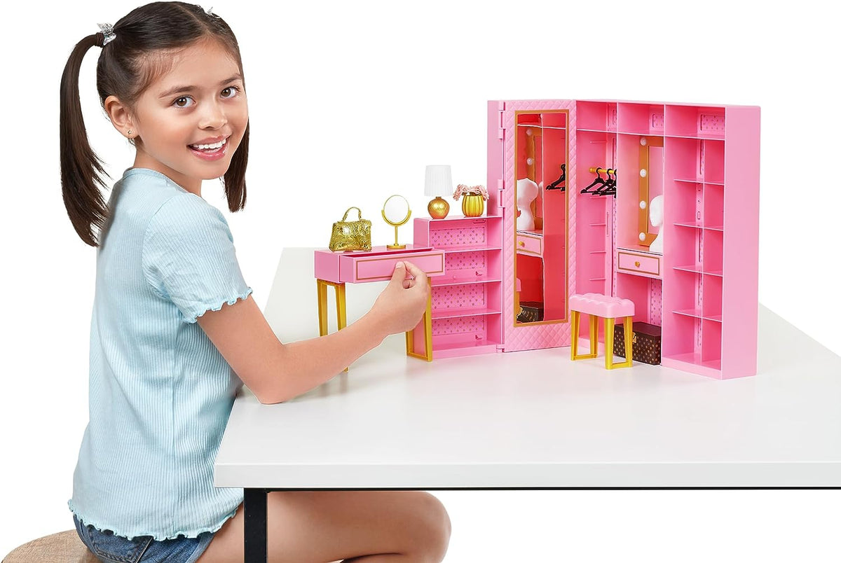 ميني فاشن خزانة ملابس الأحلام بيوت الدمى Zuru