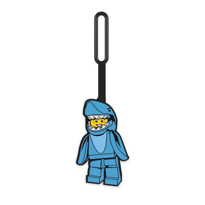 ليجو تعليقه شنطه القرش مكعبات التركيب LEGO