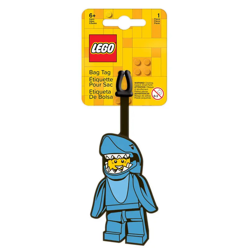 ليجو تعليقه شنطه القرش مكعبات التركيب LEGO
