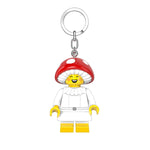 ليجو اي كيو سلسلة مفاتيح مشروم سبرايت مكعبات التركيب LEGO