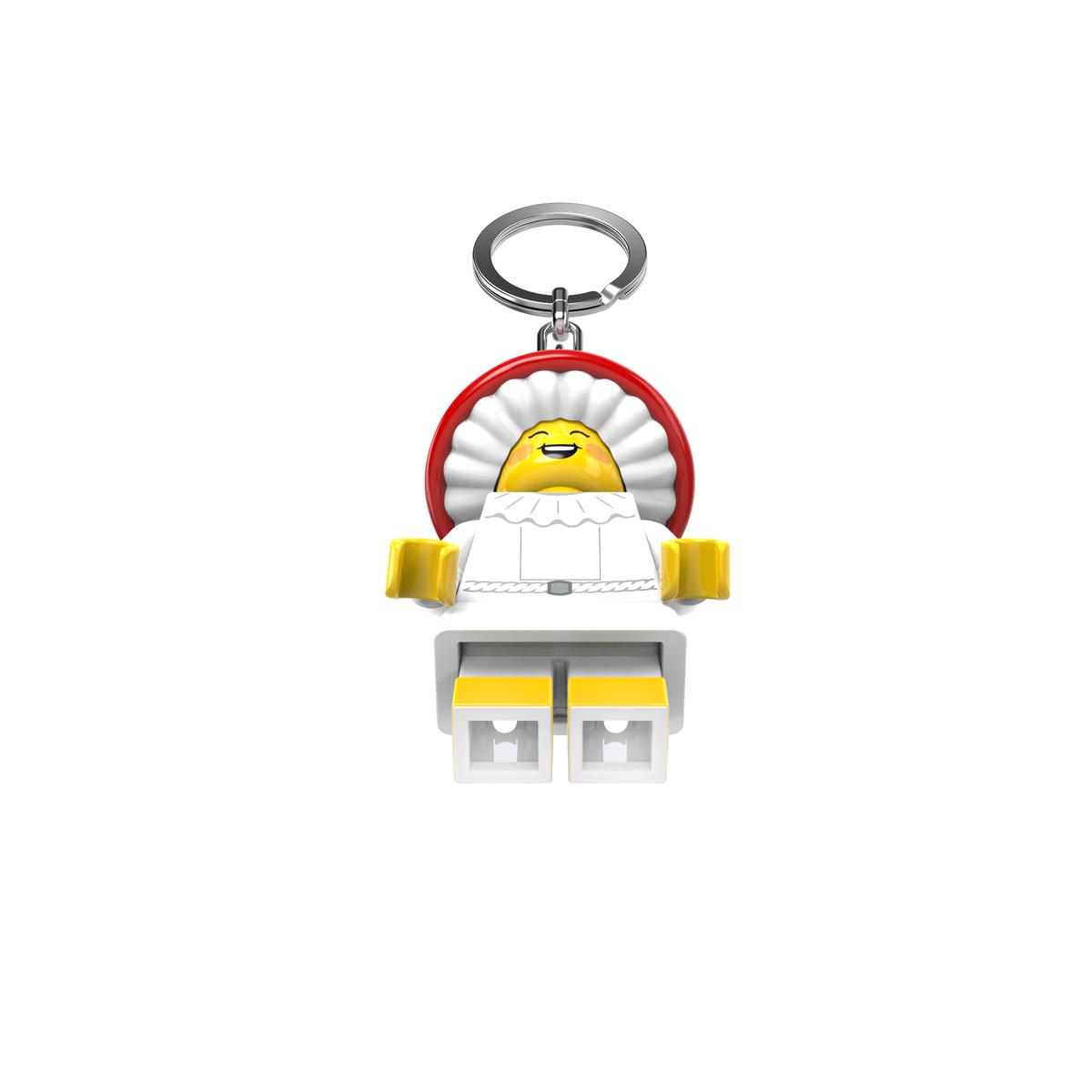 ليجو اي كيو سلسلة مفاتيح مشروم سبرايت مكعبات التركيب LEGO
