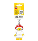 ليجو اي كيو سلسلة مفاتيح مشروم سبرايت مكعبات التركيب LEGO