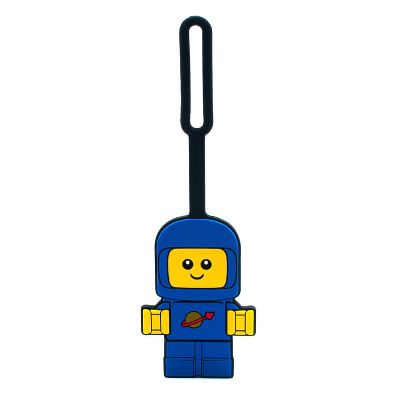 ليجو 53650 اي كيو تعليقه شنطه الفضائي ألازرق مكعبات التركيب LEGO