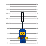 ليجو 53650 اي كيو تعليقه شنطه الفضائي ألازرق مكعبات التركيب LEGO