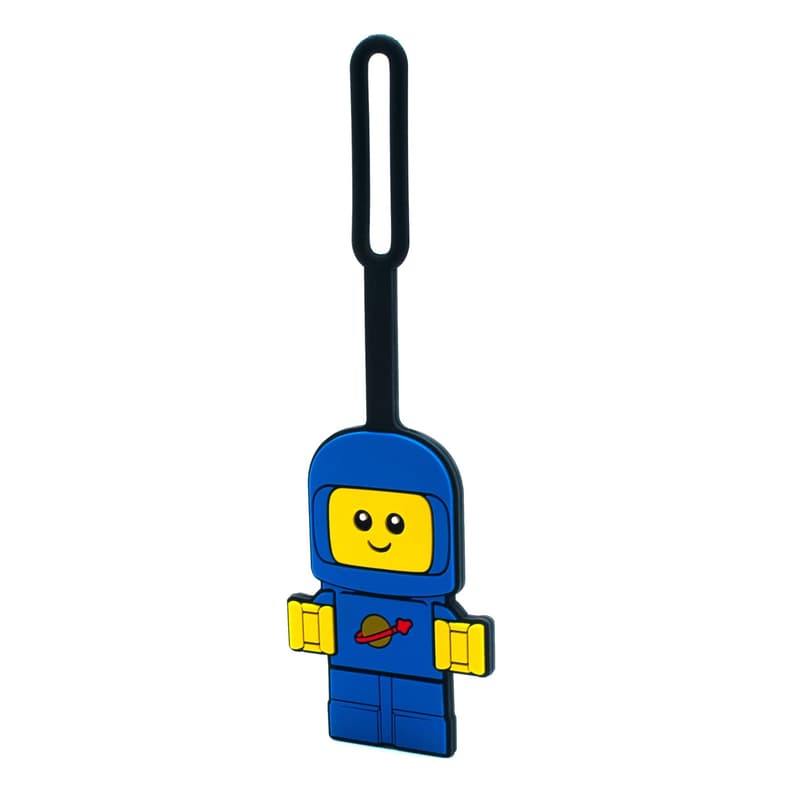 ليجو 53650 اي كيو تعليقه شنطه الفضائي ألازرق مكعبات التركيب LEGO