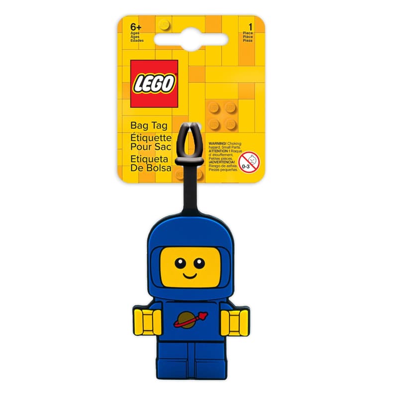 ليجو 53650 اي كيو تعليقه شنطه الفضائي ألازرق مكعبات التركيب LEGO