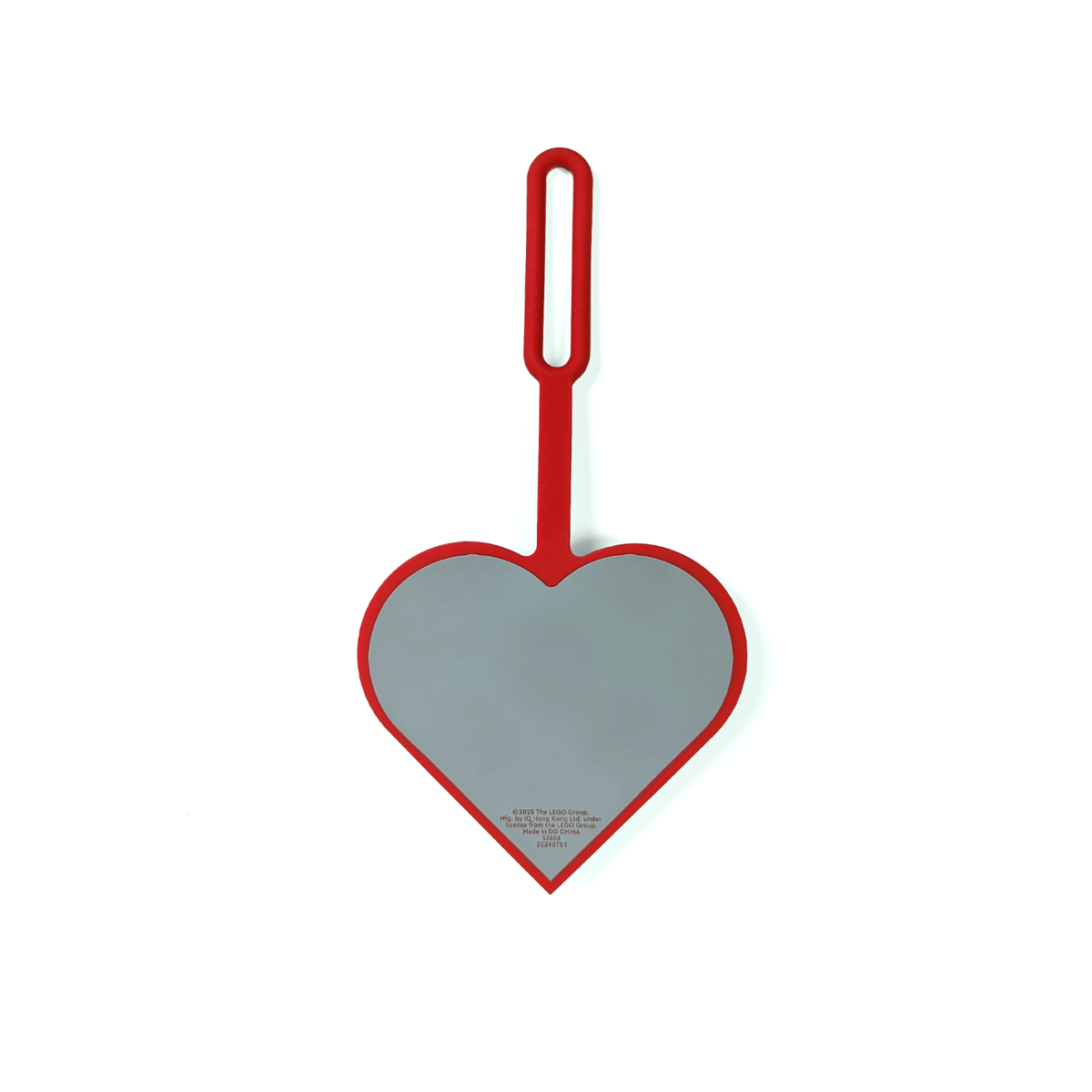 ليجو 53658 اي كيو تعليقه شنطه القلب مكعبات التركيب LEGO