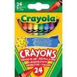 كرايولا اقلام تلوين 24 لون رسم و تلوين Crayola
