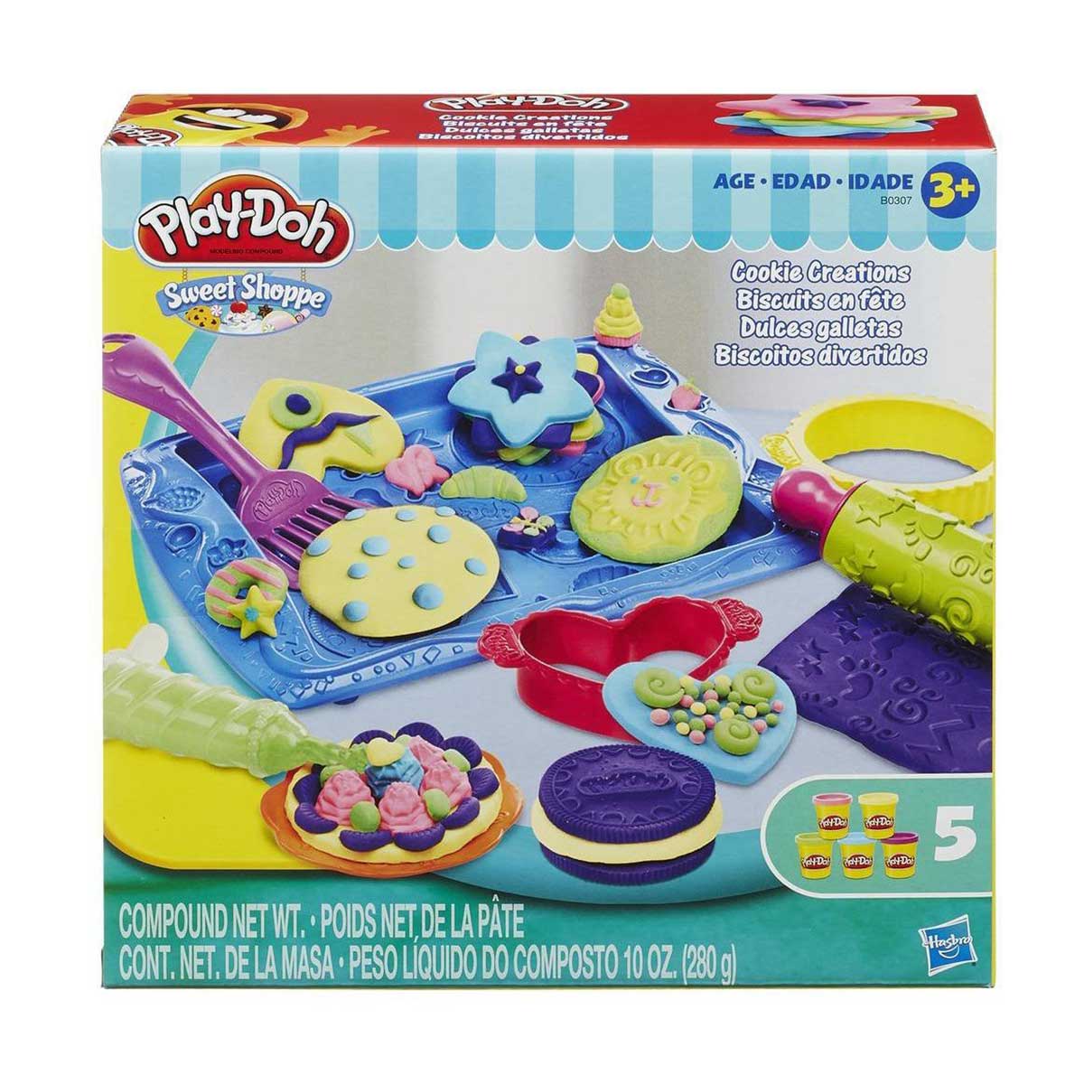 بلاي دوه مجموعة صنع كوكيز من الصلصال الصلصال والمعجون Play-Doh