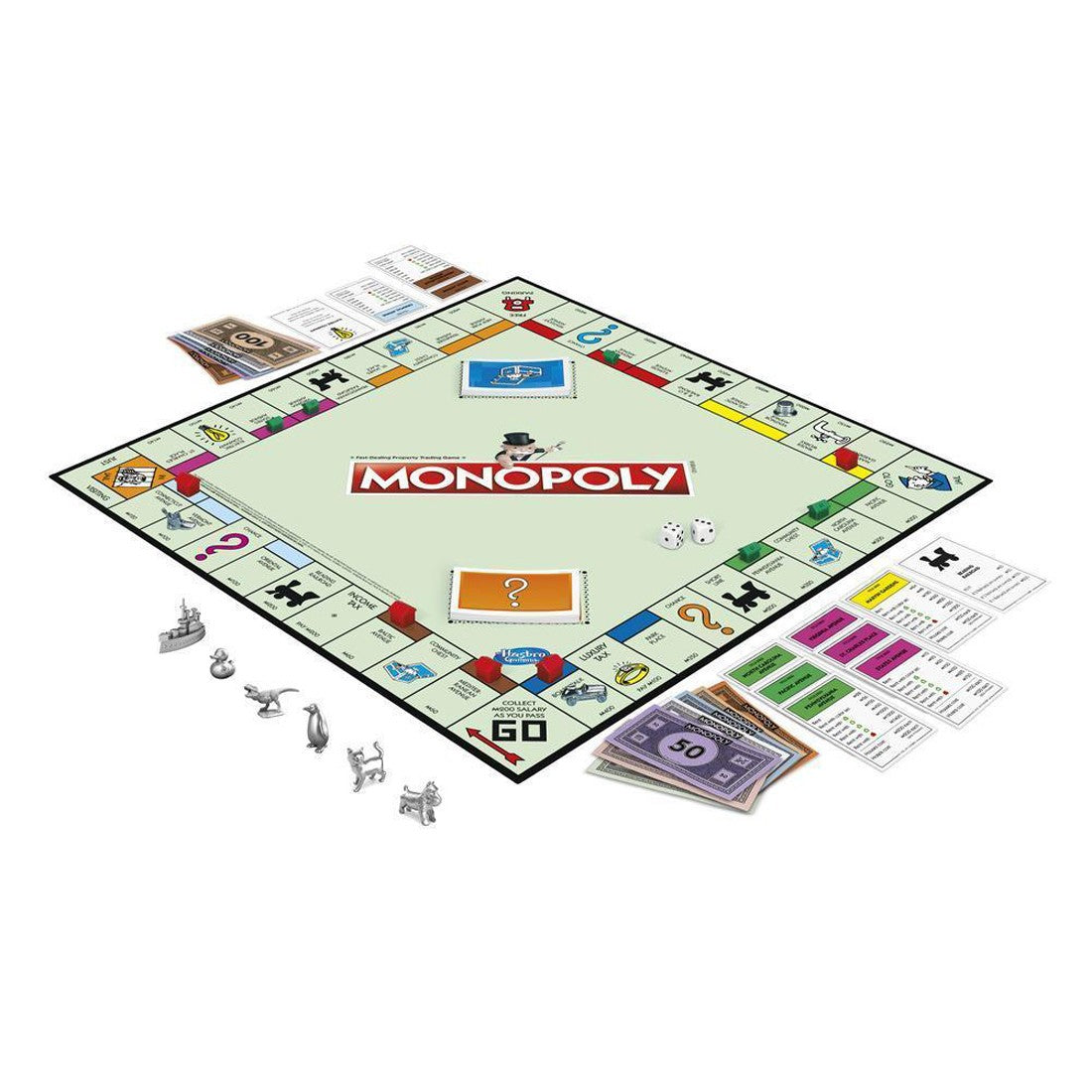 مونوبولي الكلاسيكية اللعبة اللوحية العاب لوحية Monopoly