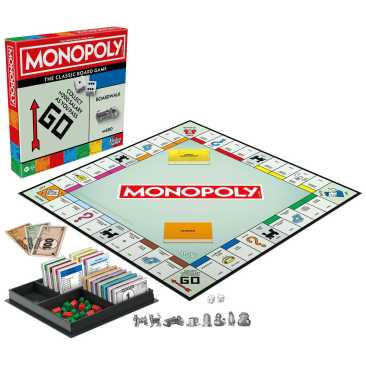 لعبة مونوبولي الكلاسيكية العاب لوحية Monopoly