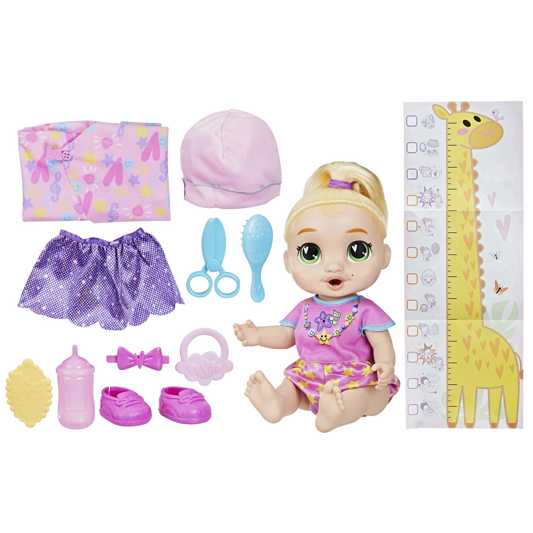 بيبي الايف دمية لالا دمى المواليد Baby Alive