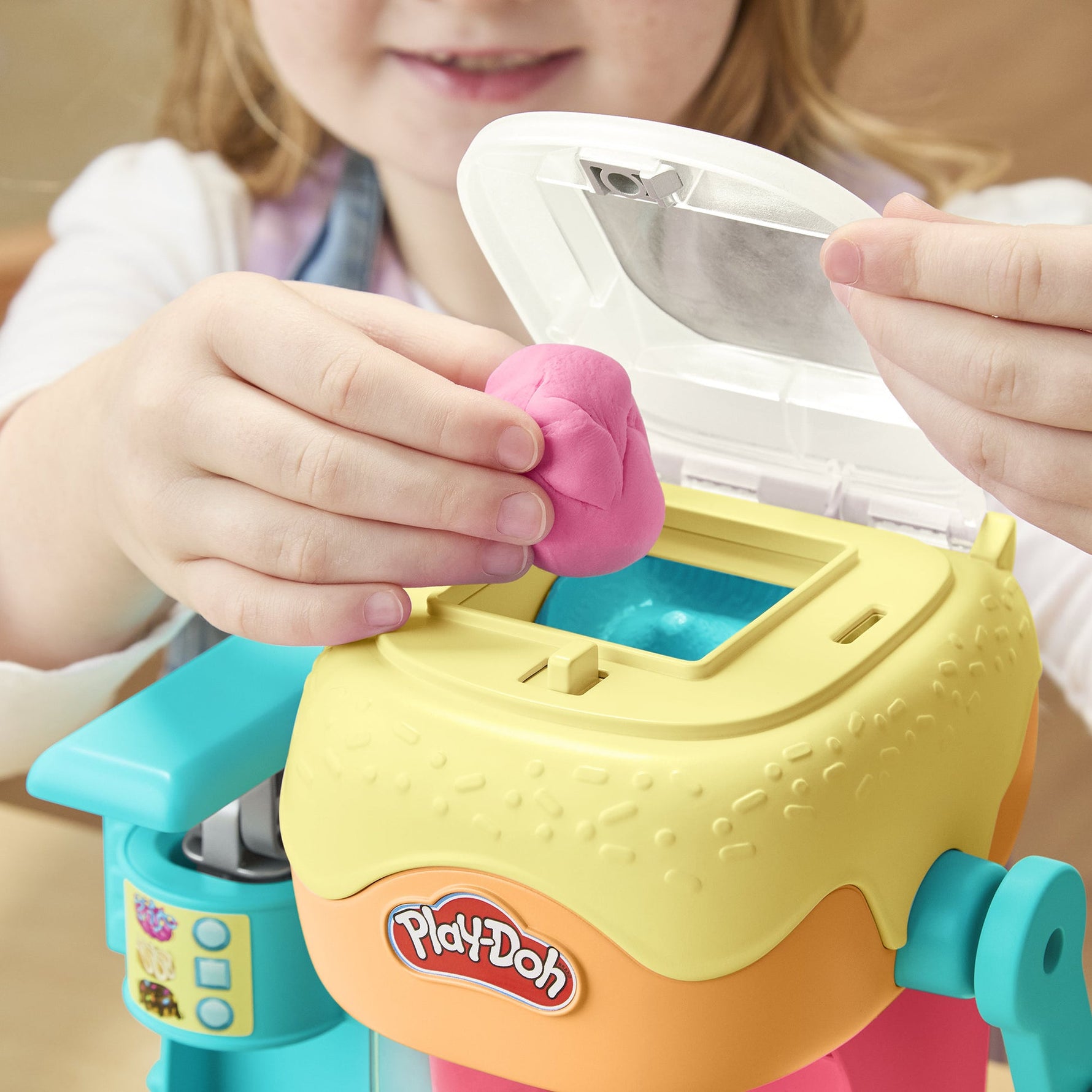 بلاي دوه آلة صنع الدونات بالصلصال الصلصال والمعجون Play-Doh