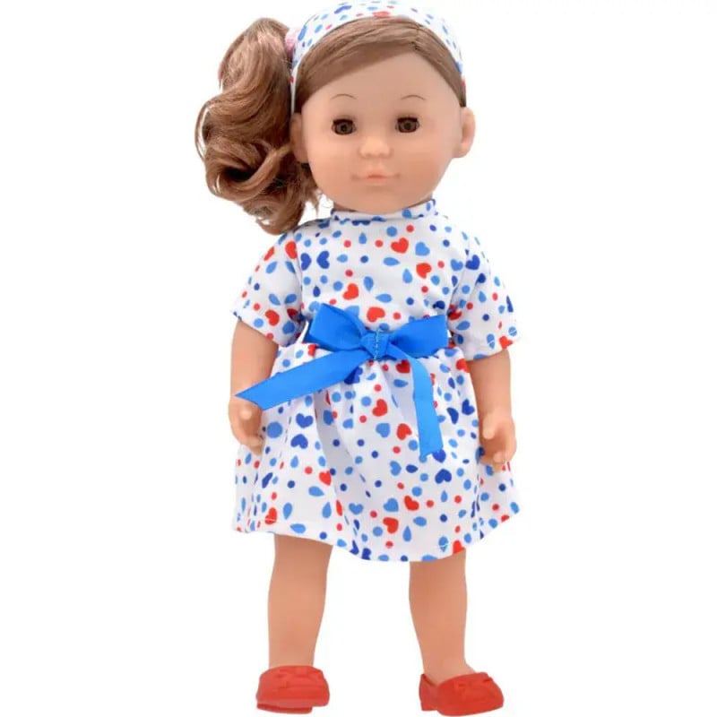 دولز وورلد دمية شارلوت شقراء 36 سم دمى المواليد Dolls World