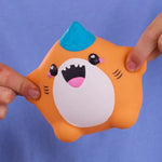 سموشزيز مجسم شخصية ساندي التمدد والضغط Smooshzees