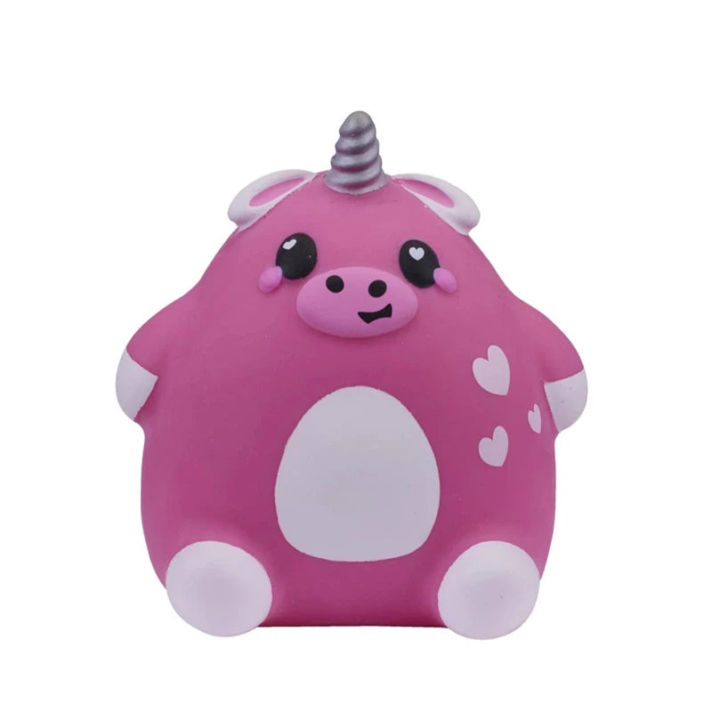 سموشزيز مجسم اليوني كرون سكارليت التمدد والضغط Smooshzees