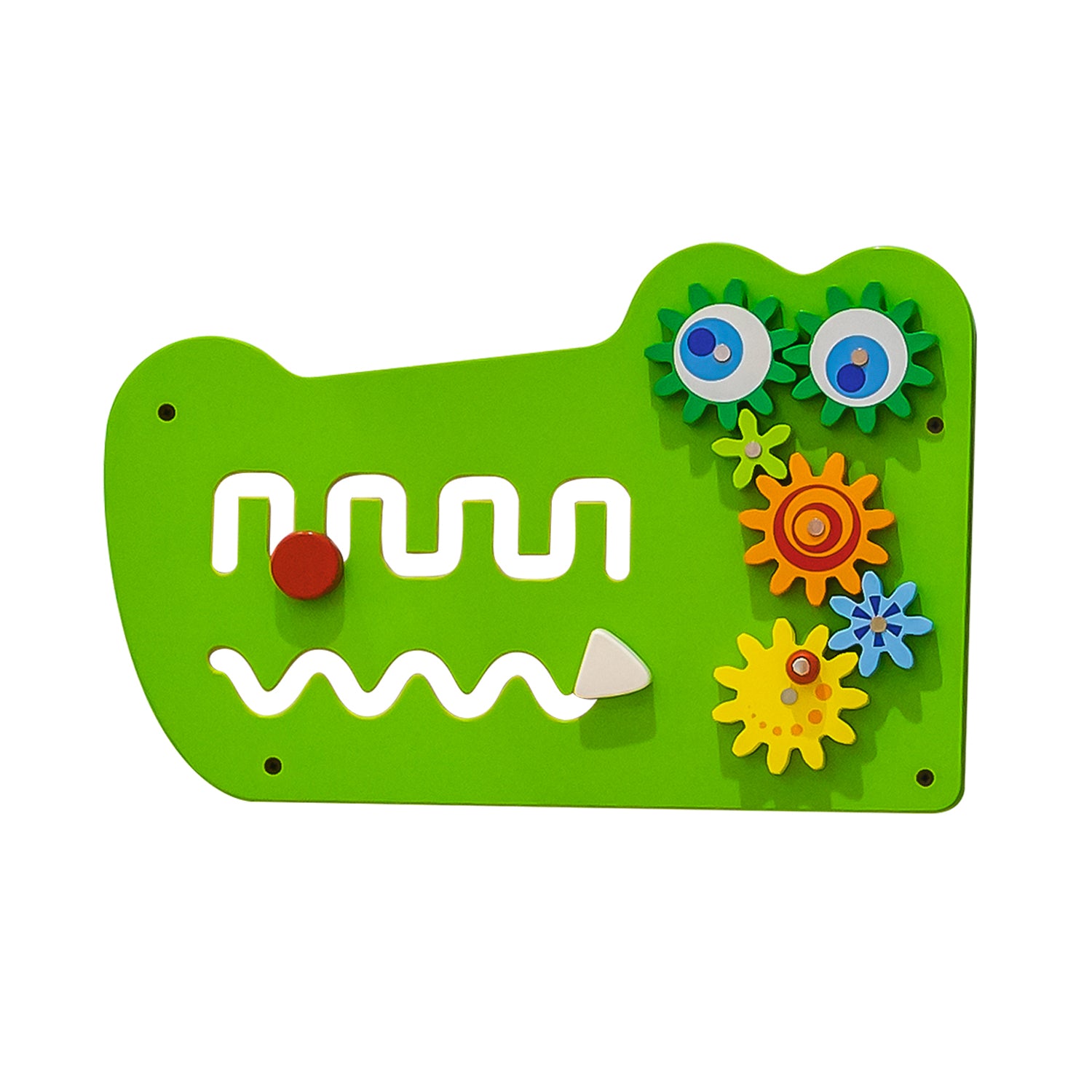 فيجا لعبة حائط تمساح مواليد تفاعلي VIGA