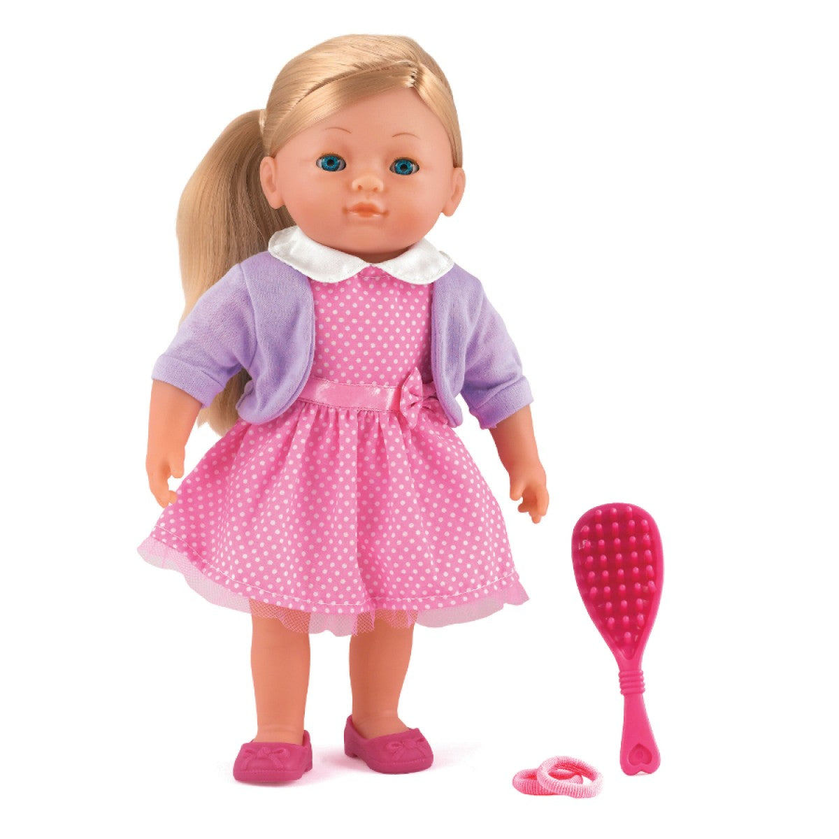 دولز وورلد دمية اليزابيث 38 سم دمى المواليد Dolls World