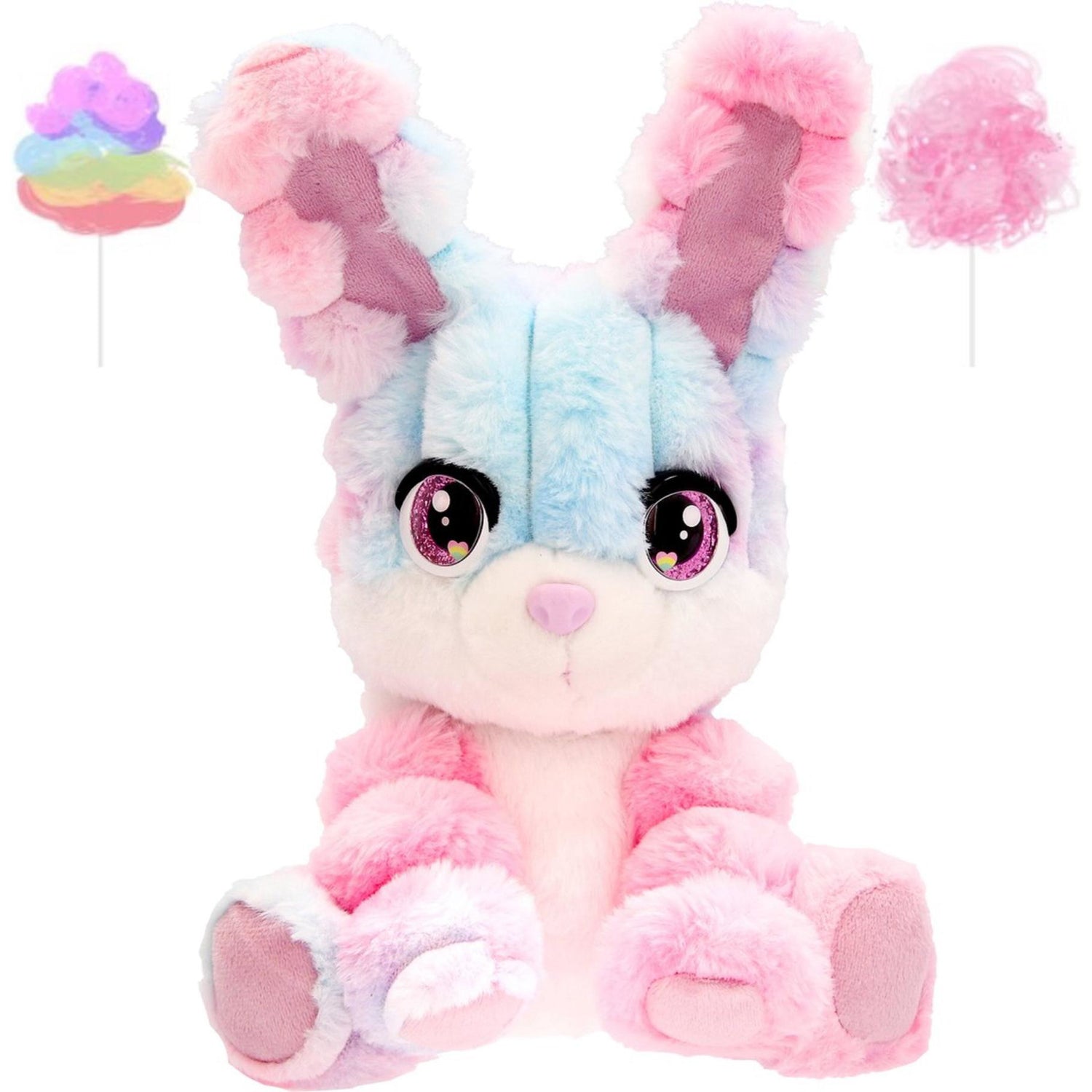 قطن كيوتيز أرنب ناعم 30سم الالعاب القطنية Cotton Cuties