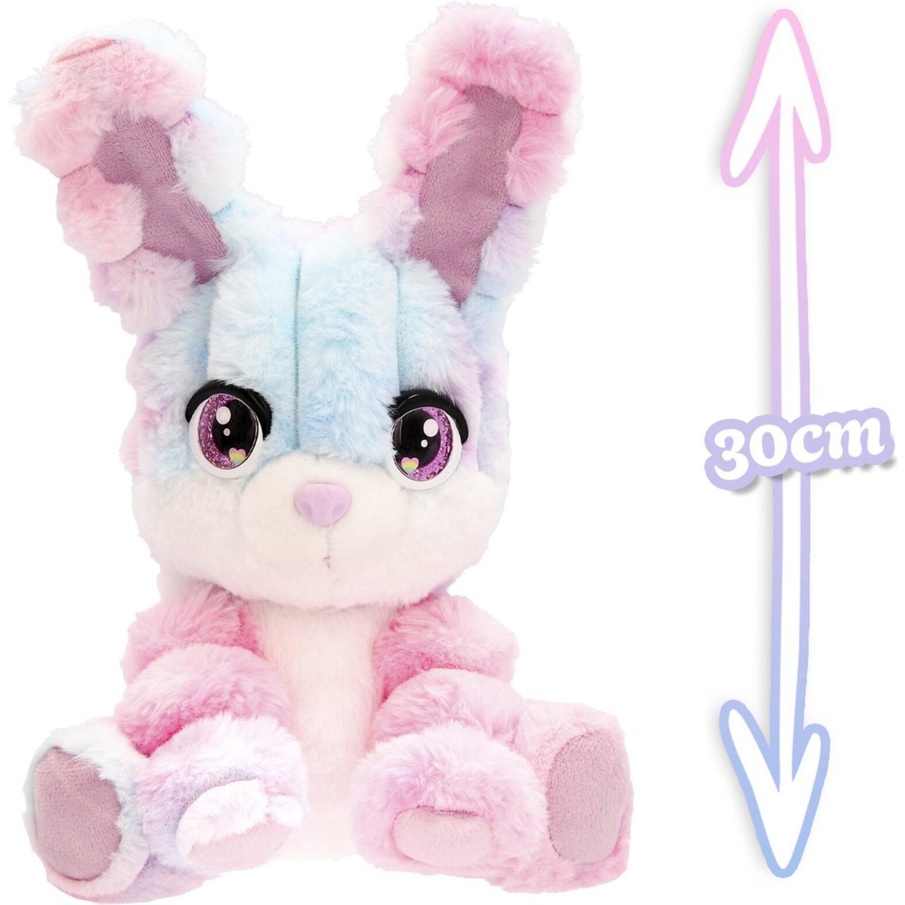 قطن كيوتيز أرنب ناعم 30سم الالعاب القطنية Cotton Cuties