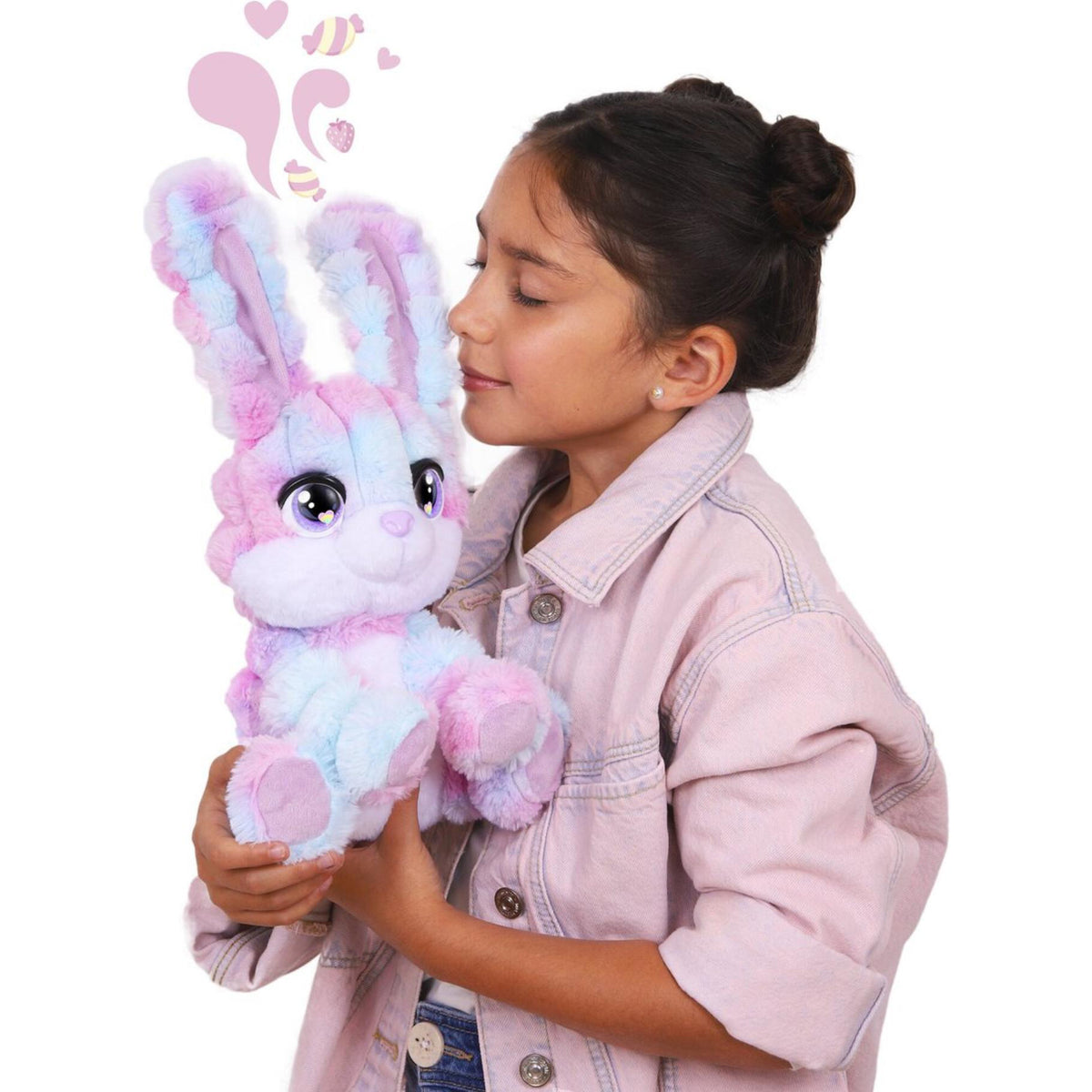 قطن كيوتيز أرنب ناعم 30سم الالعاب القطنية Cotton Cuties