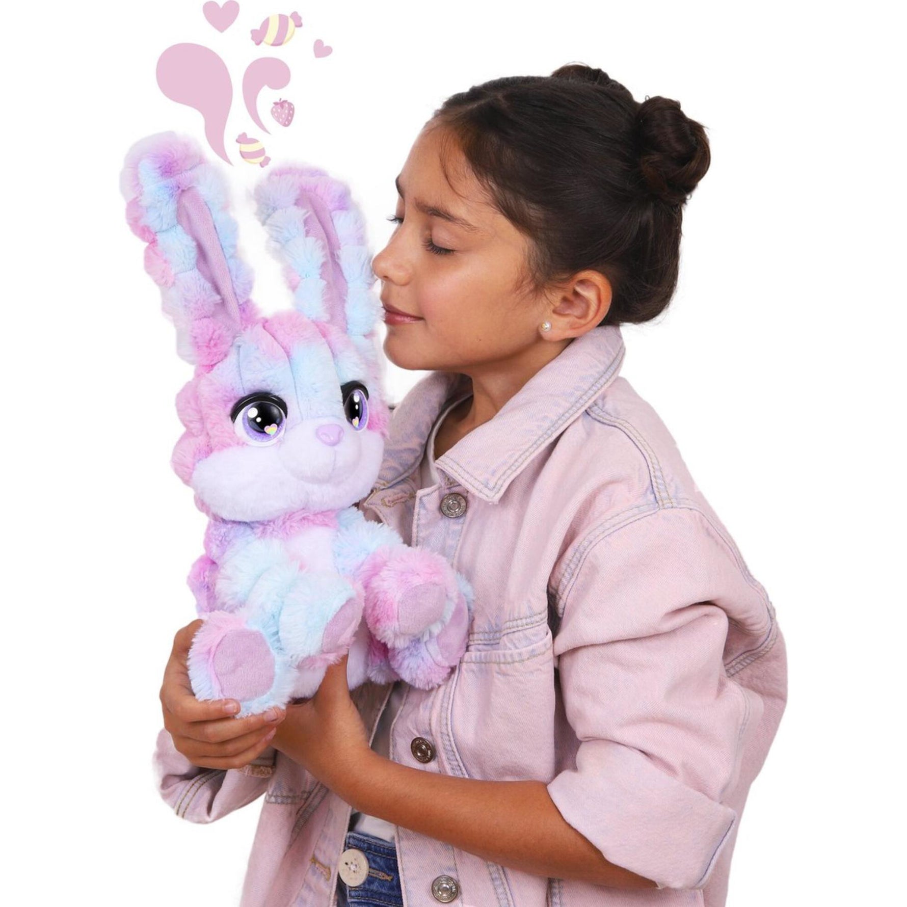 قطن كيوتيز أرنب ناعم 30سم الالعاب القطنية Cotton Cuties