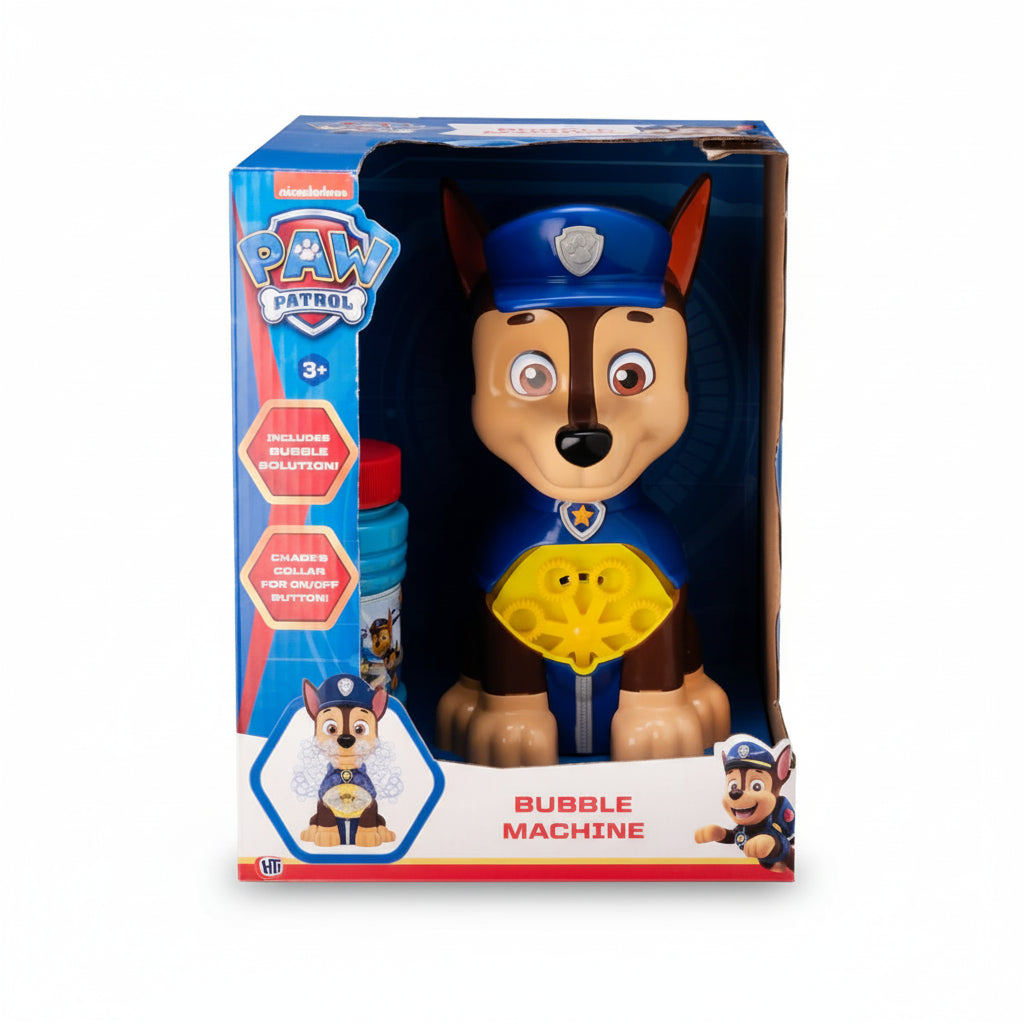 باو باترول تشيس آلة صنع فقاعات الصابون فقاعات الماء والصابون Paw Patrol