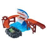 تيمسترز عضة القرش متغيرة اللون مركبات مع مسار Teamsterz