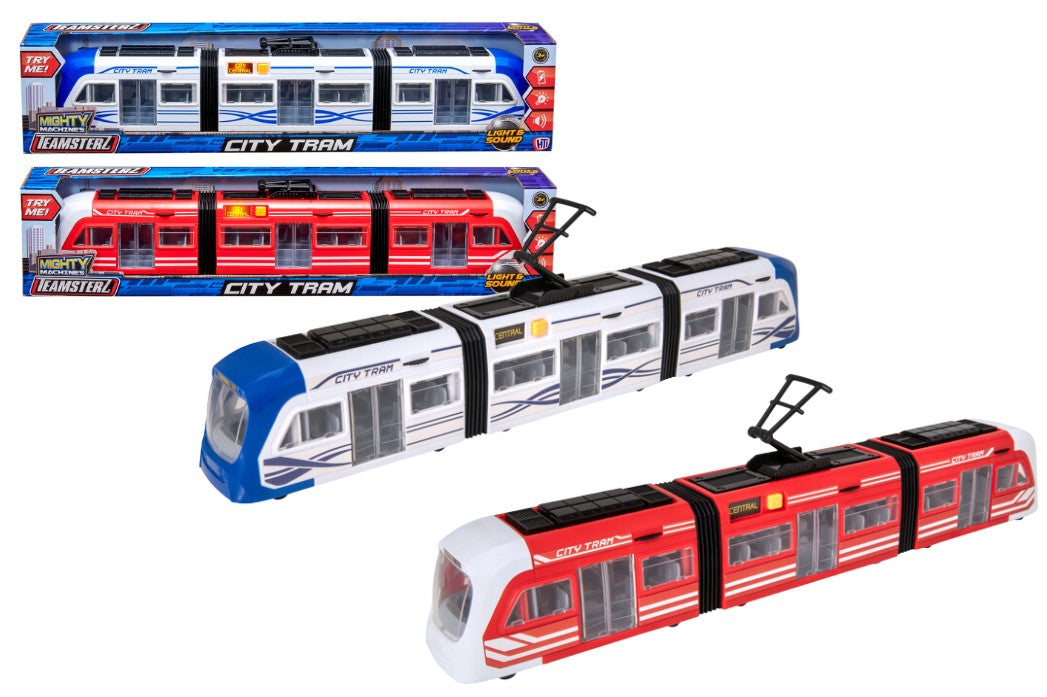 تيمسترز لعبة ميترو المدينة 3 منصات الوان متنوعة المركبات المتنوعه Teamsterz