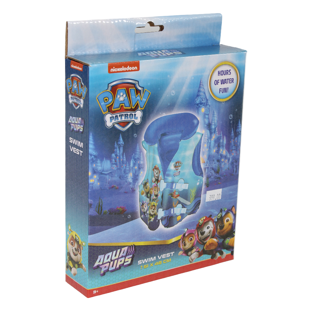 باو باترول عوامة جاكت عوامات ومراتب Paw Patrol