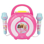 باربي صندوق صوت كاريوكي تقمص الأدوار Barbie