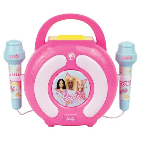 باربي صندوق صوت كاريوكي تقمص الأدوار Barbie