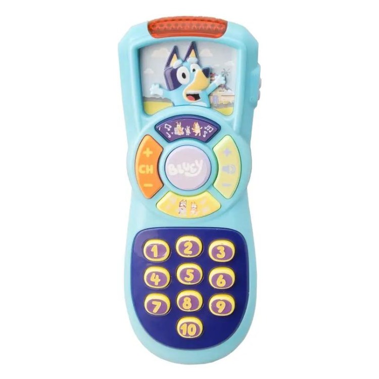 بلوي لعبة جهاز التحكم عن بعد مواليد تفاعلي Bluey